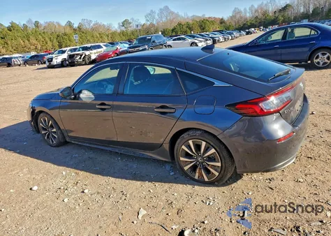 2022 Honda Civic Exl z USA, uszkodzony, nr VIN 19XFL1H73NE013574